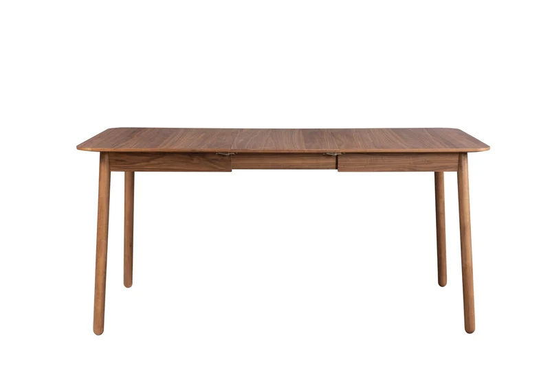 Zuiver Esstisch Glimps 120 162 × 80 – Nussbaum, Holz