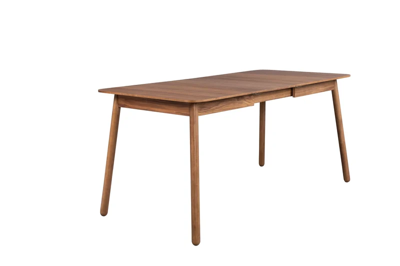 Zuiver Esstisch Glimps 120 162 × 80 – Nussbaum, Holz