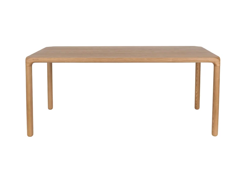 Zuiver Esstisch Storm 180 × 90 cm – Natur, Massives Eschenholz