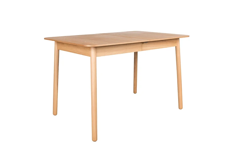 Zuiver Esstisch Glimps 120 162 × 80 – Natur, Holz