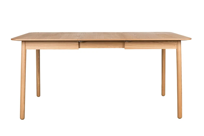 Zuiver Esstisch Glimps 120 162 × 80 – Natur, Holz