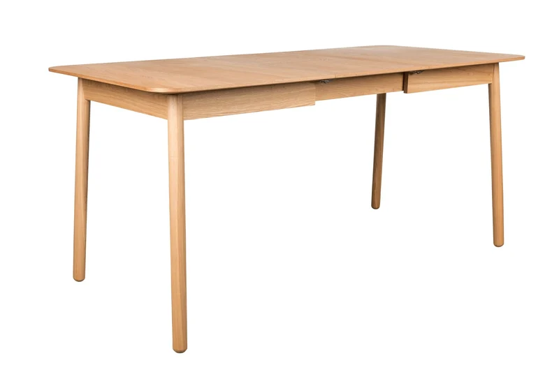 Zuiver Esstisch Glimps 120 162 × 80 – Natur, Holz