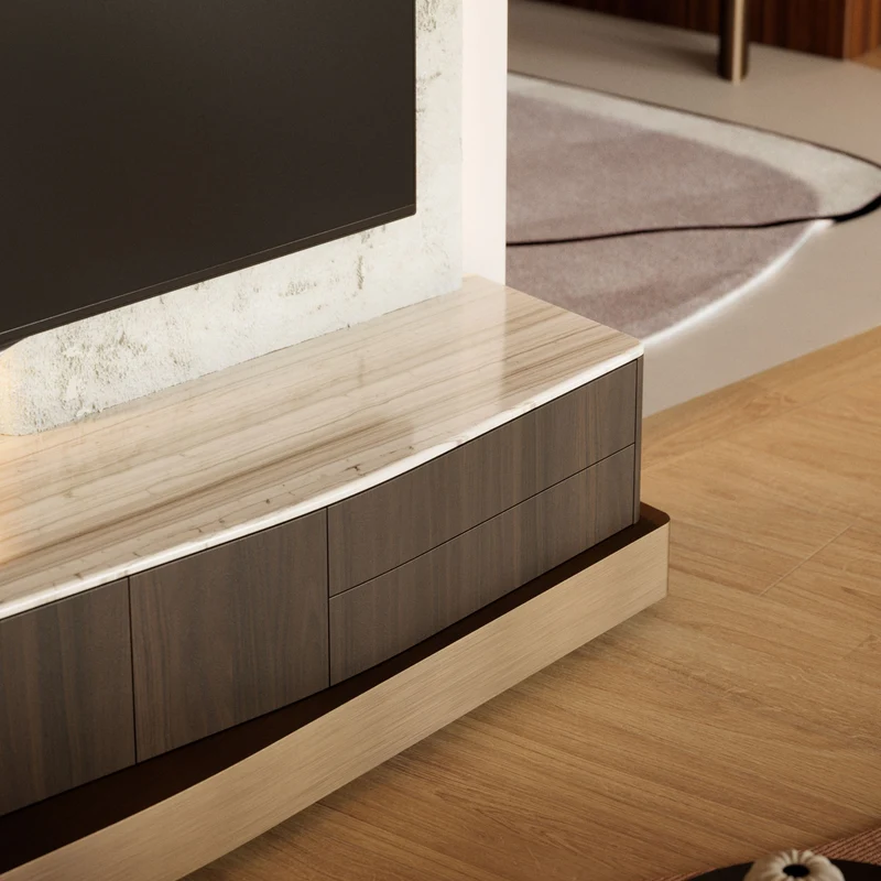 Stylish Club Stone TV-Sideboard