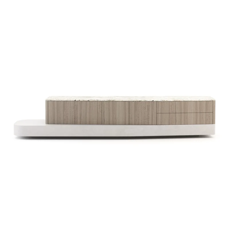 Stylish Club Stone TV-Sideboard