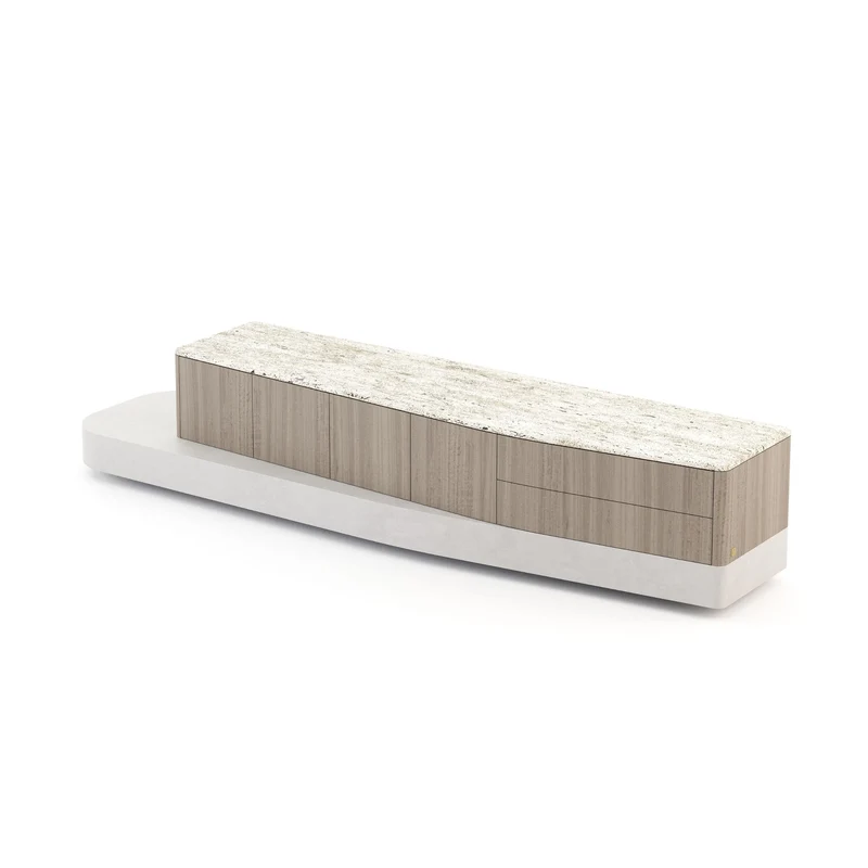 Stylish Club Stone TV-Sideboard