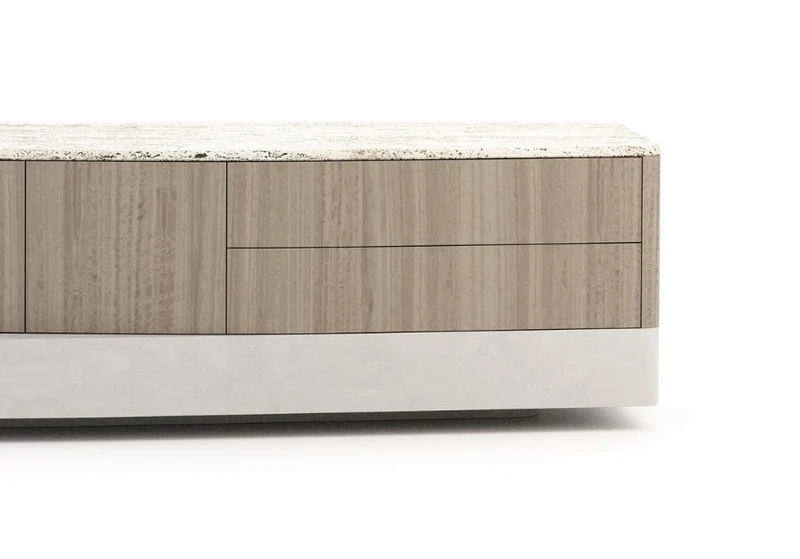 Stylish Club Stone TV-Sideboard