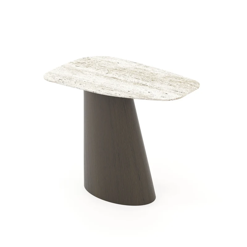 Stylish Club Stone Beistelltisch