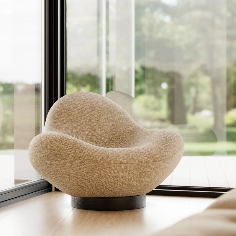 Stylish Club Stone Sessel