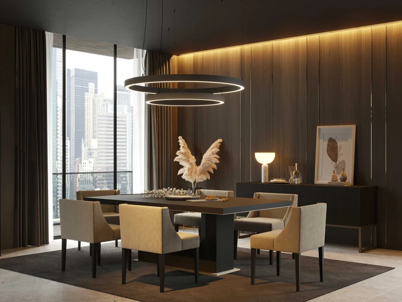 Stylish Club Slender Sideboard