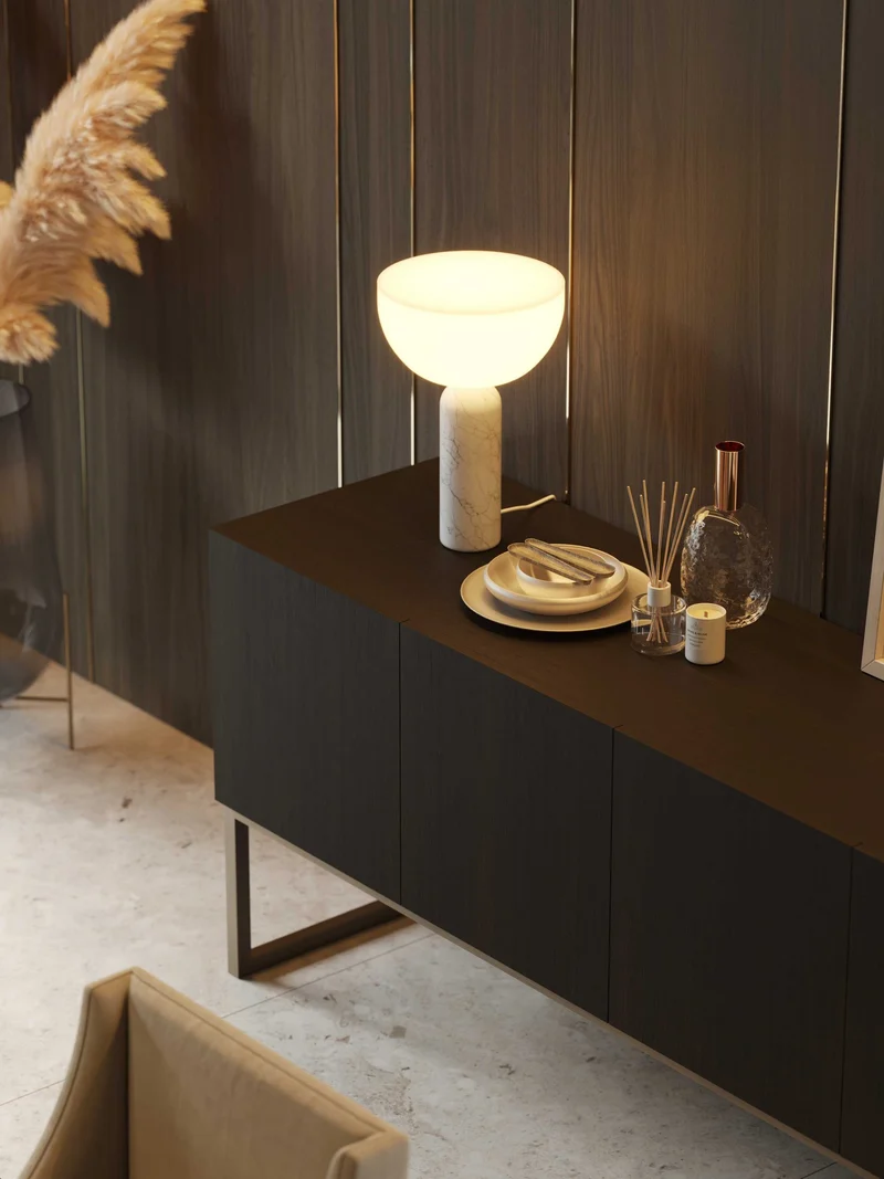 Stylish Club Slender Sideboard