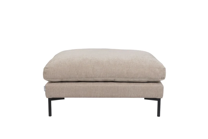 Zuiver Hocker Summer Latte – Stoff, 80 × 102 × 53 cm