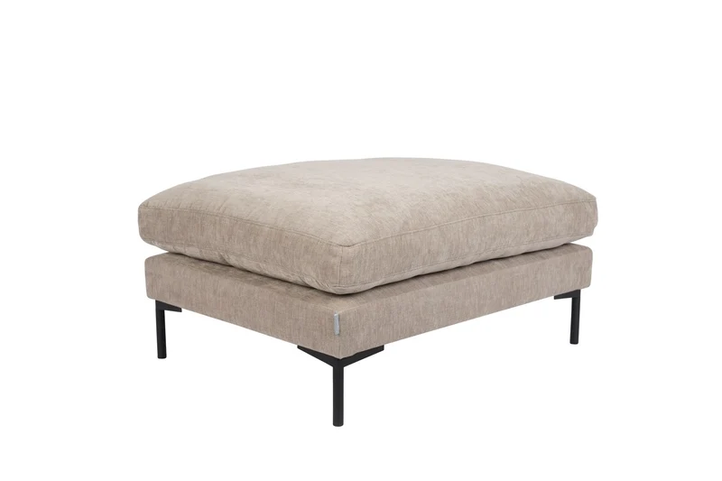 Zuiver Hocker Summer Latte – Stoff, 80 × 102 × 53 cm