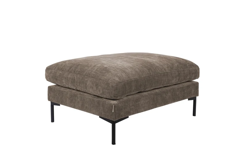 Zuiver Hocker Summer Coffee – Stoff, 80 × 102 × 53 cm