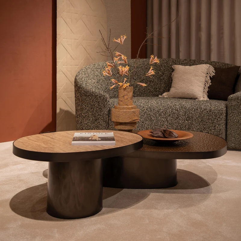 Dôme Deco OVIEDO Couchtisch S