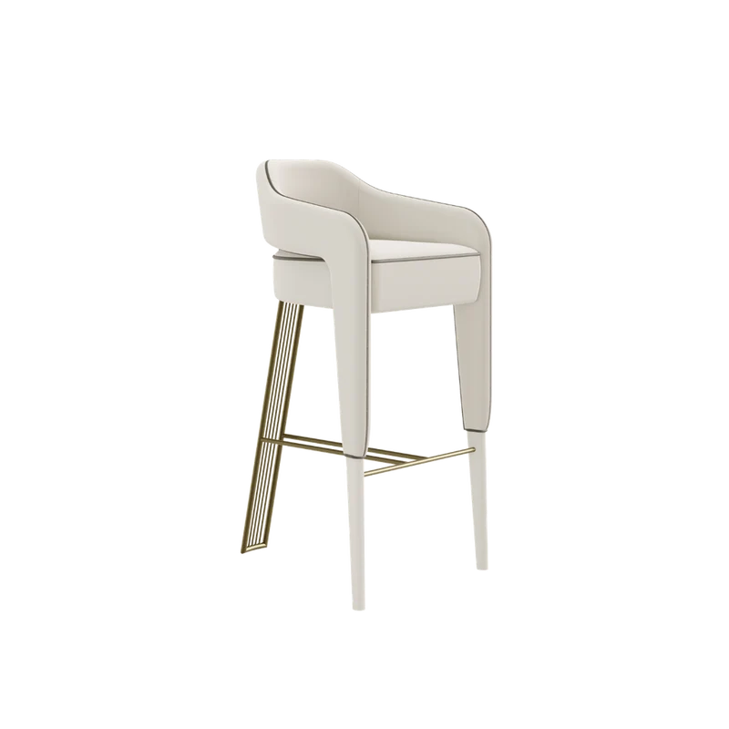 Casa Magna INVICTA II Barhocker – 58 × 58 × 103 cm