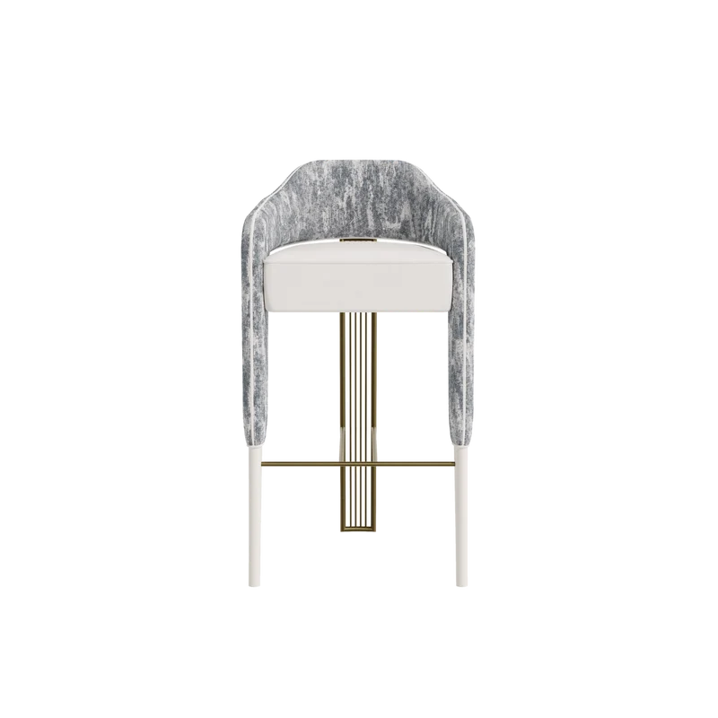 Casa Magna INVICTA II Barhocker – 58 × 58 × 103 cm