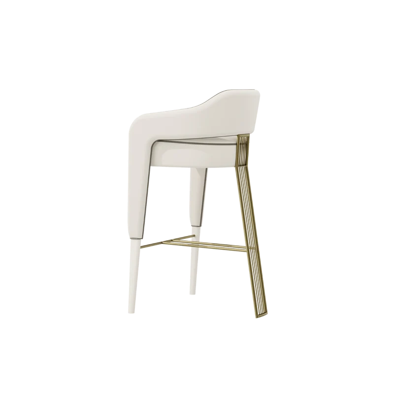 Casa Magna INVICTA II Barhocker – 58 × 58 × 103 cm