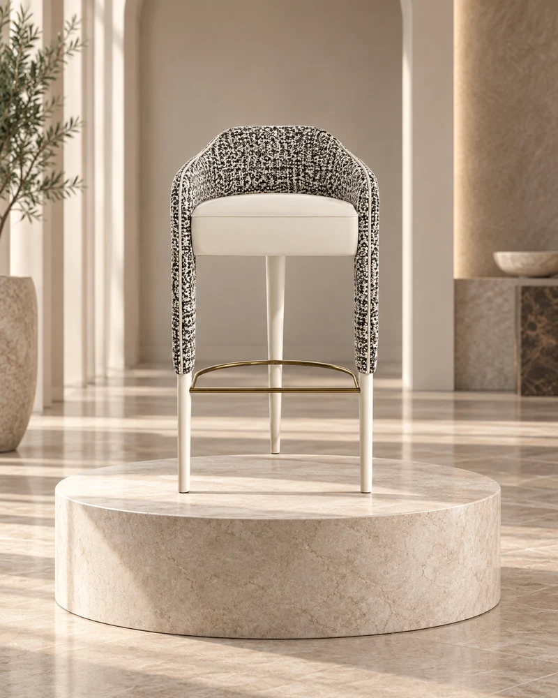 Casa Magna INVICTA I Barhocker – 57 × 54 × 103 cm