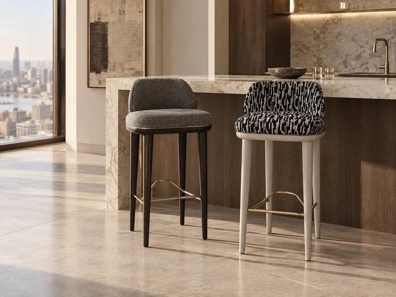 Casa Magna COQUET Barhocker – 50 × 55 × 95 cm