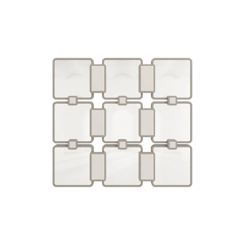 Casa Magna IMPETO Spiegel – 147 × 6 × 136 cm