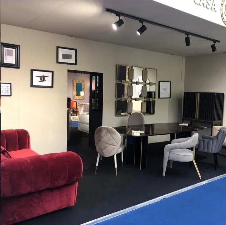 Casa Magna IMPETO Spiegel – 147 × 6 × 136 cm