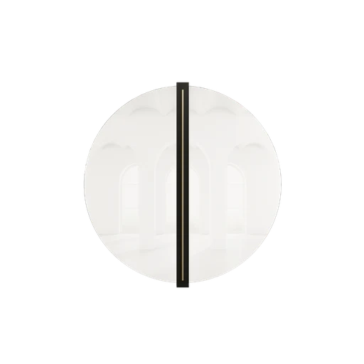 Casa Magna ECLIPSE Spiegel – Ø 130 × 5 cm