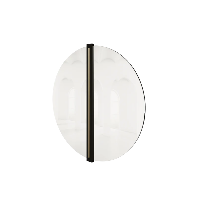Casa Magna ECLIPSE Spiegel – Ø 130 × 5 cm