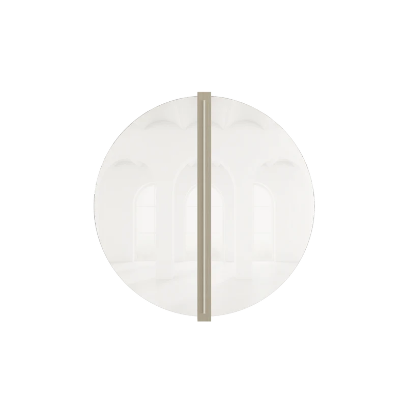 Casa Magna ECLIPSE Spiegel – Ø 130 × 5 cm