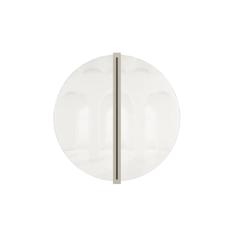 Casa Magna ECLIPSE Spiegel – Ø 130 × 5 cm