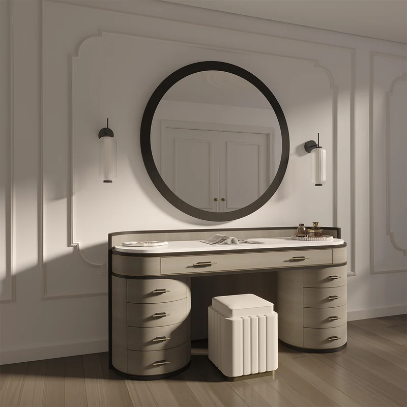 Casa Magna MOON Spiegel – Ø 120 × 3 cm