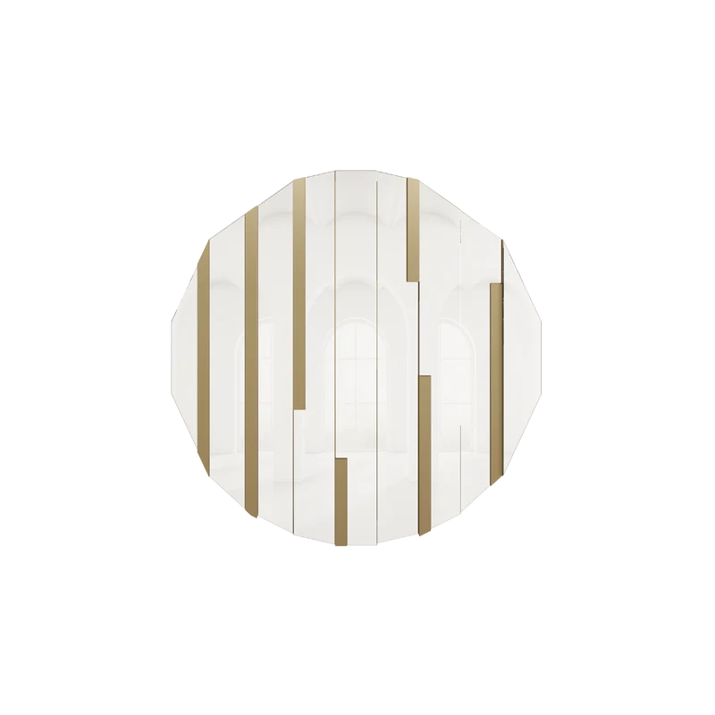 Casa Magna STRUT Spiegel – 128 × 4 × 129 cm