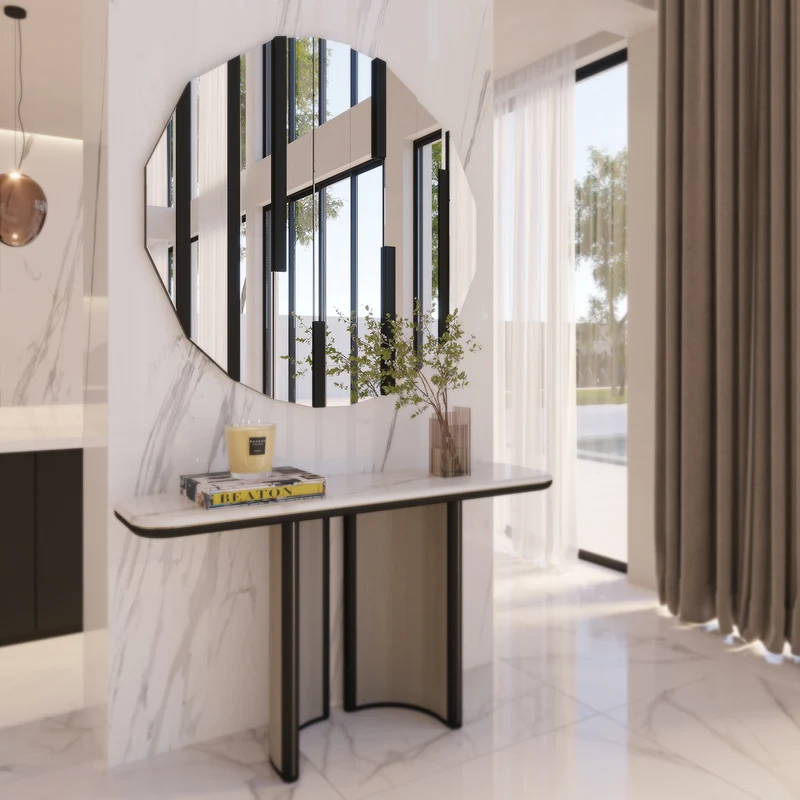 Casa Magna STRUT Spiegel – 128 × 4 × 129 cm