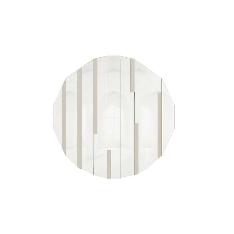 Casa Magna STRUT Spiegel – 128 × 4 × 129 cm