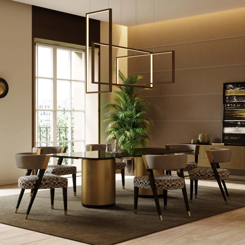 Stylish Club Her Esstisch