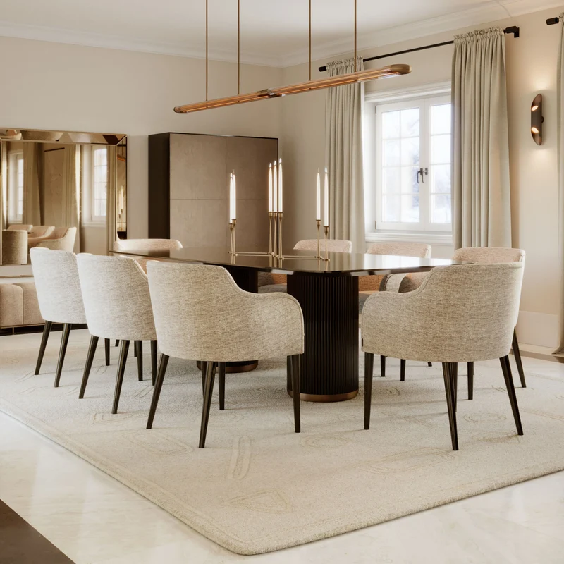 Stylish Club Her Esstisch