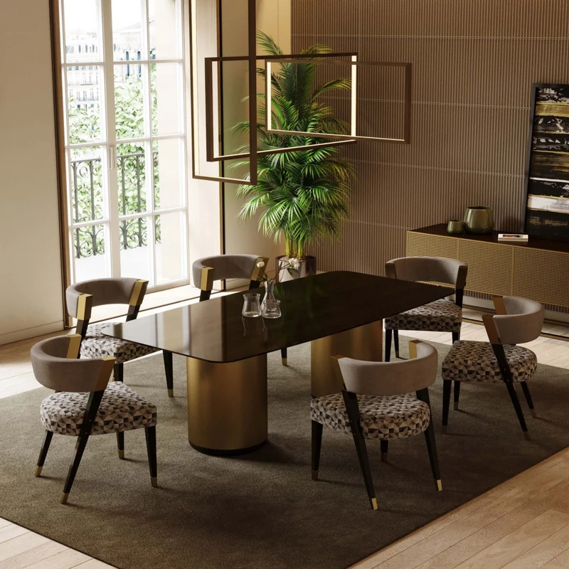 Stylish Club Her Esstisch