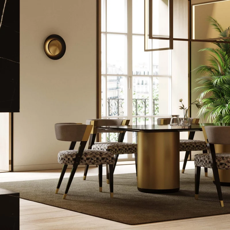 Stylish Club Her Esstisch