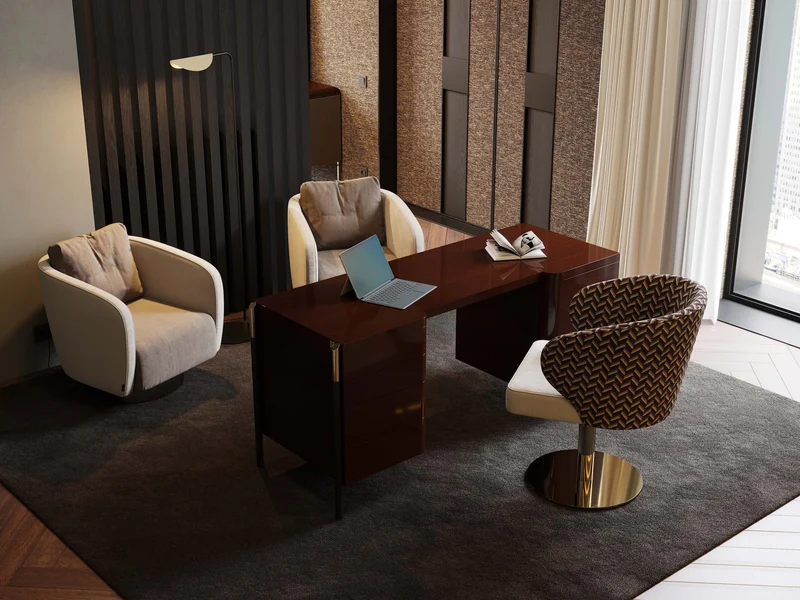 Stylish Club Fortune Swivel Stuhl