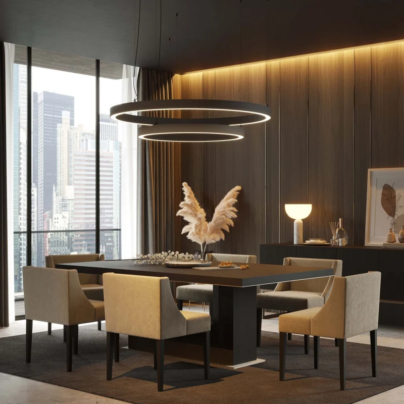 Stylish Club Fortune Esstisch