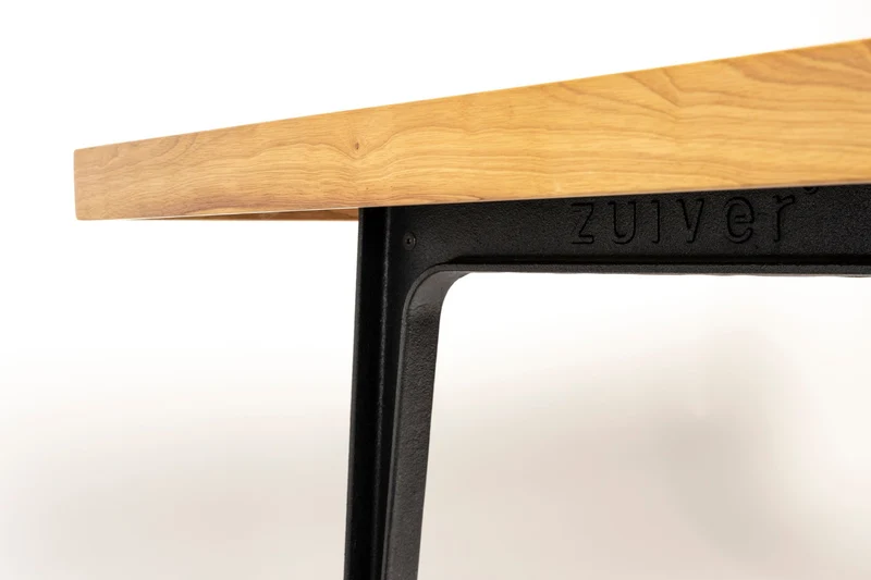 Zuiver Esstisch Harvest 180 × 90 cm – Schwarz, Holz