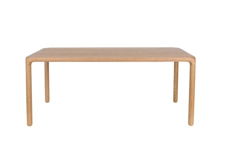 Zuiver Esstisch Storm 160 × 90 cm – Natur, Massives Eschenholz