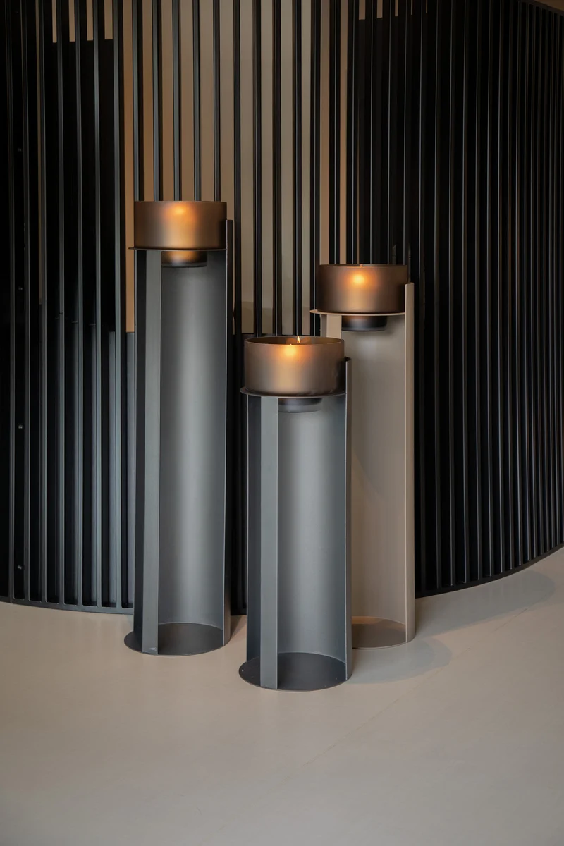 Dôme Deco KATLA Windlicht M