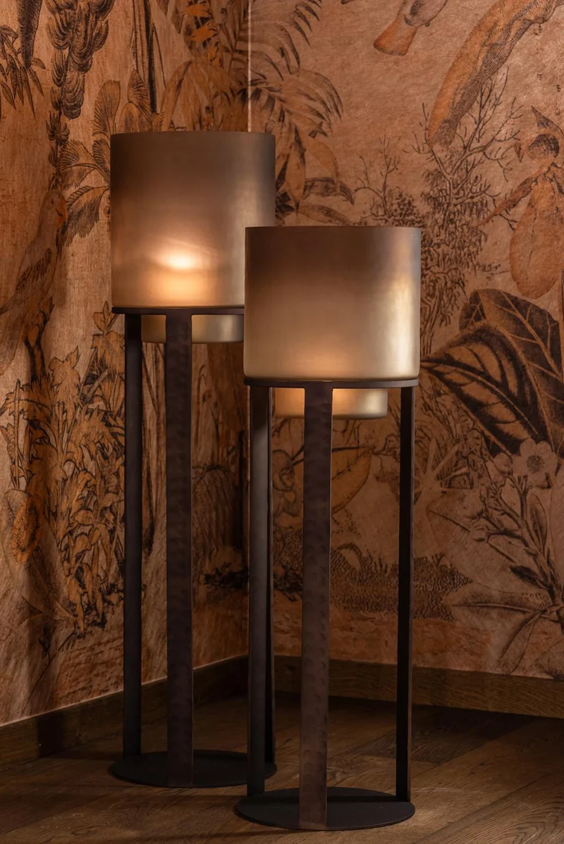 Dôme Deco UZON Windlicht L