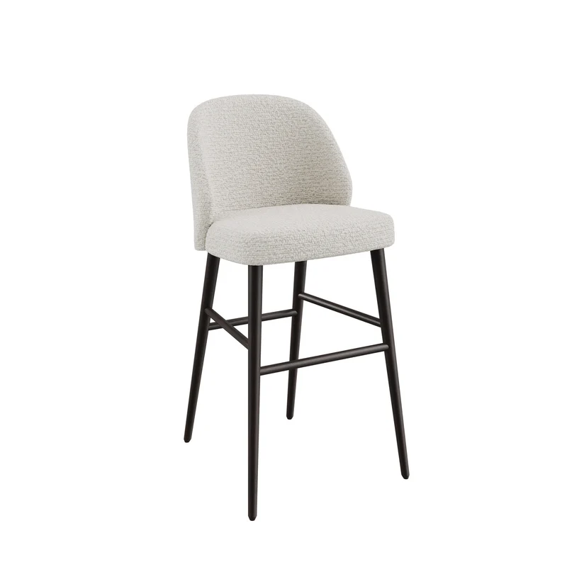 Dôme Deco VERGE Barstuhl low
