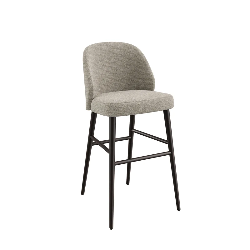 Dôme Deco VERGE Barstuhl low