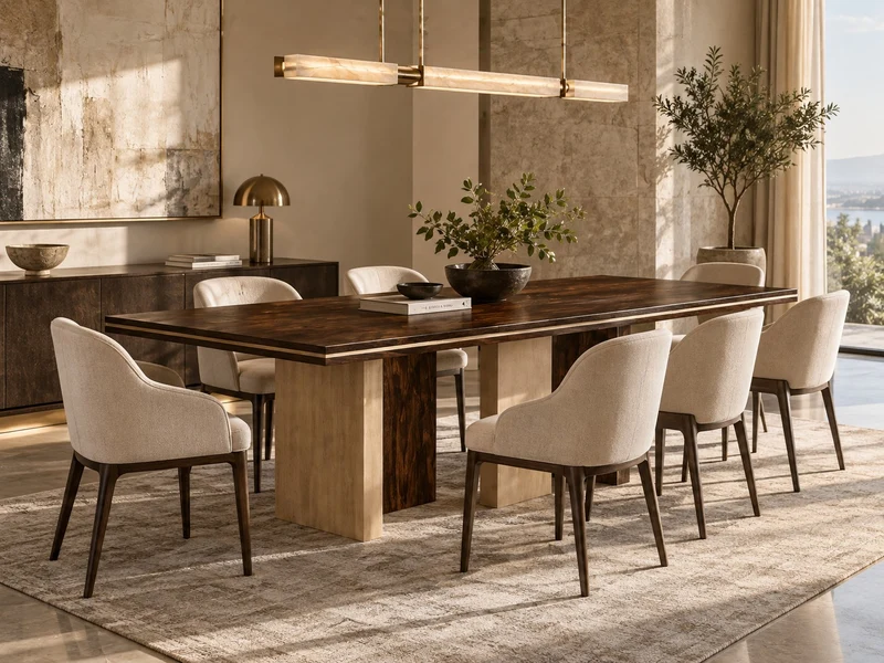 Casa Magna VANGUARD Esstisch – 280 × 120 × 76 cm