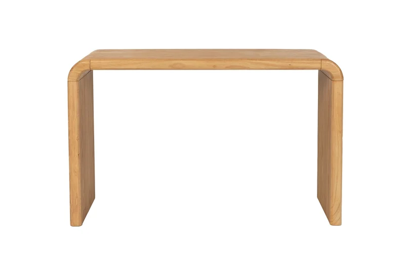 Zuiver Konsolentisch Brave – Natur, Eichenfurnier, 120 × 38 × 75 cm