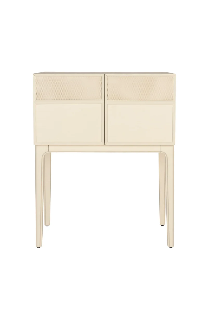 Zuiver Schrank June – Beige, Eichenfurnier, 45 × 80 × 100 cm