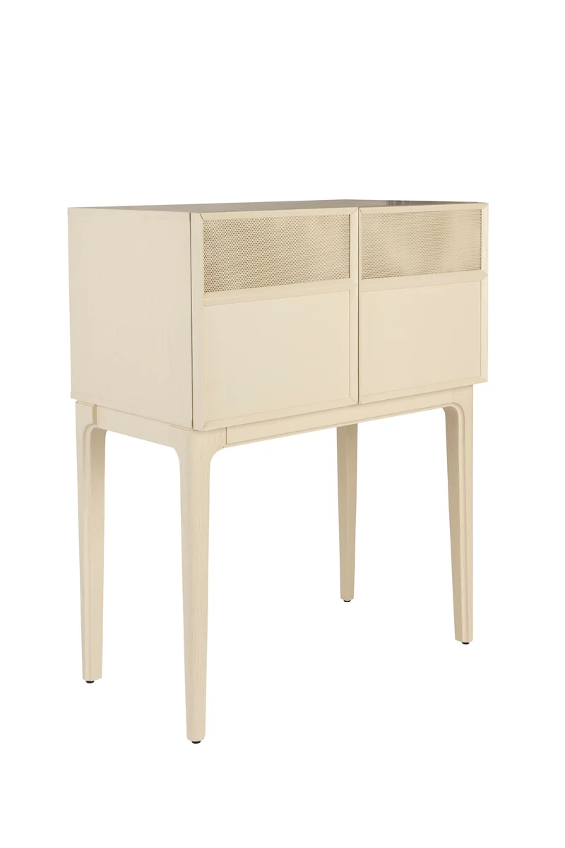 Zuiver Schrank June – Beige, Eichenfurnier, 45 × 80 × 100 cm