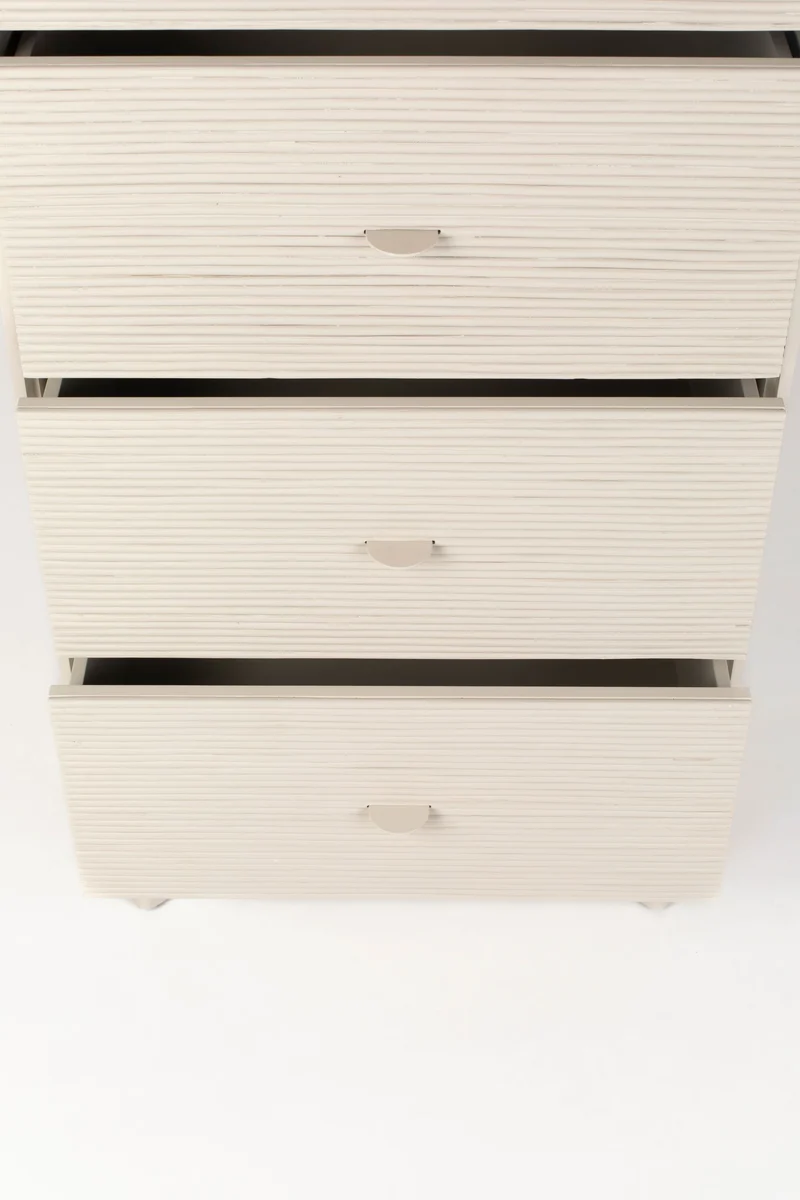 Zuiver Schrank Morning – Grau, MDF, 42 × 60 × 121 cm